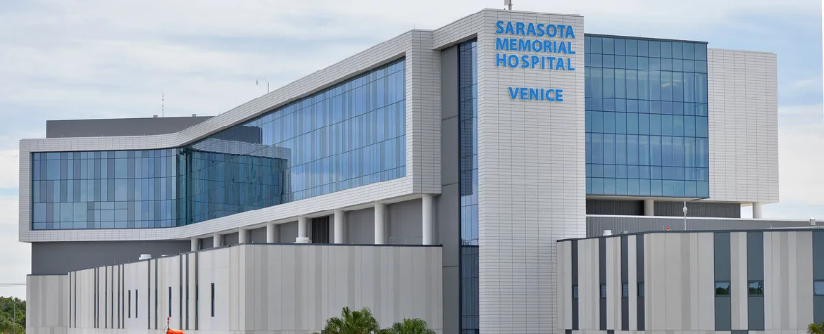 Sarasota Memorial Hospital – Venice Campus 2600 Laurel Rd E, North Venice, FL 34275