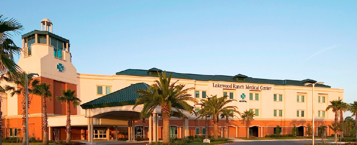 Lakewood Ranch Medical Center 8330 Lakewood Ranch Blvd, Lakewood Ranch, FL 34202