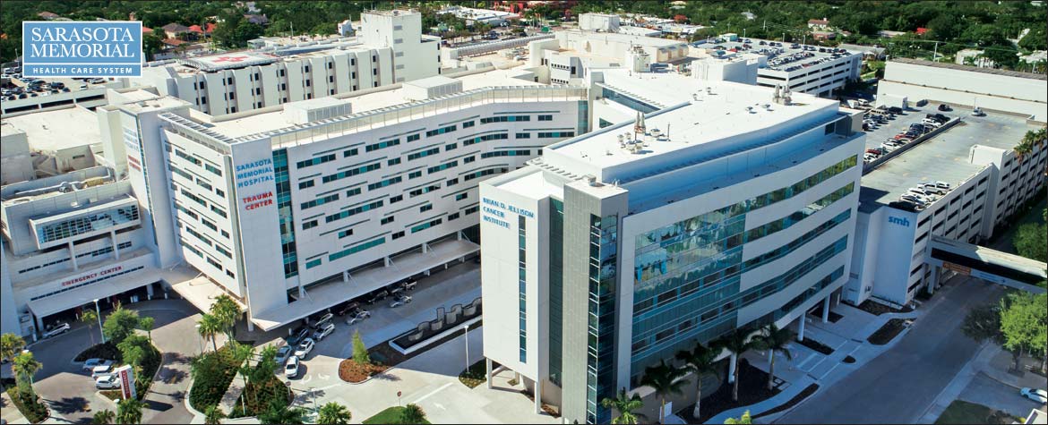 Sarasota Memorial Hospital – Main Campus 1700 S Tamiami Trail, Sarasota, FL 34239